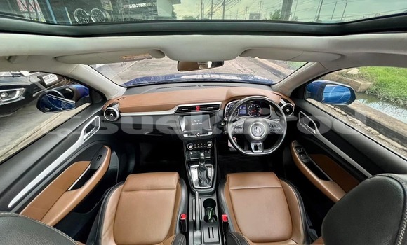 Buy Used MG ZS Blue Car in Bangkok in Bangkok Buy Used MG ZS Blue Car in Bangkok in Bangkok