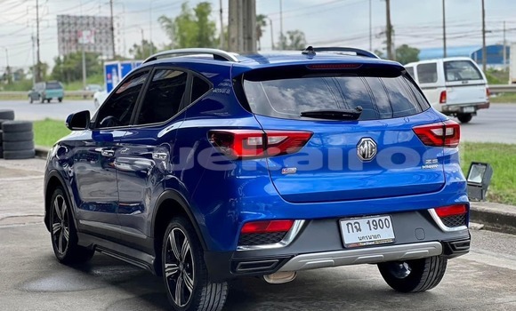 Buy Used MG ZS Blue Car in Bangkok in Bangkok Buy Used MG ZS Blue Car in Bangkok in Bangkok