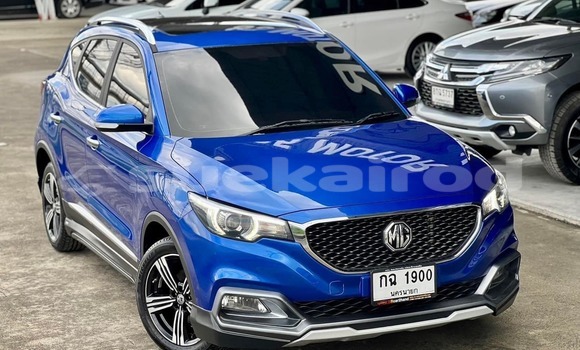 Buy Used MG ZS Blue Car in Bangkok in Bangkok Buy Used MG ZS Blue Car in Bangkok in Bangkok