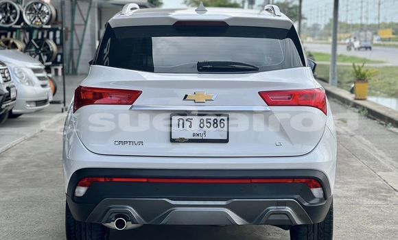 Buy Used Chevrolet Captiva White Car in Bangkok in Bangkok Buy Used Chevrolet Captiva White Car in Bangkok in Bangkok