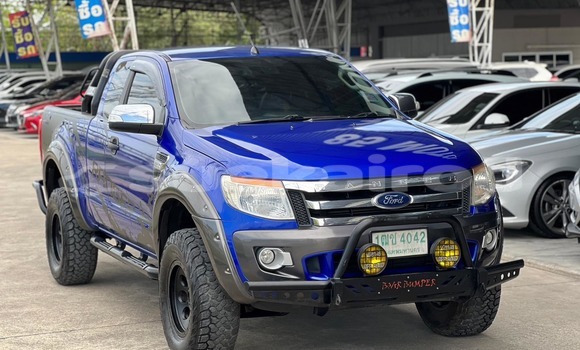 ซื้อ รถมือสอง Ford Ranger สีน้ำเงิน รถยนต์ ใน %{เมือง} ใน กรุงเทพมหานคร