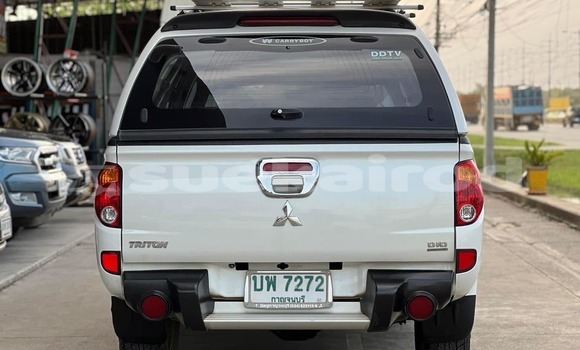 Buy Used Mitsubishi Triton White Car in Bangkok in Bangkok Buy Used Mitsubishi Triton White Car in Bangkok in Bangkok
