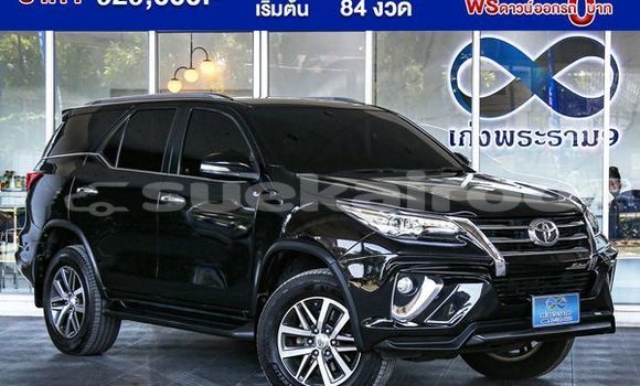 Buy Used Toyota Fortuner Black Car in Bangkok in Bangkok Buy Used Toyota Fortuner Black Car in Bangkok in Bangkok