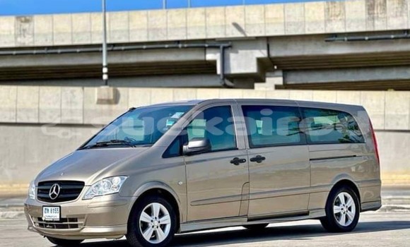 Buy Used Mercedes-Benz Vito Brown Car in Bangkok in Bangkok