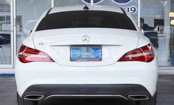 Buy Used Mercedes-Benz CLA-klasse White Car in Bangkok in Bangkok Buy Used Mercedes-Benz CLA-klasse White Car in Bangkok in Bangkok