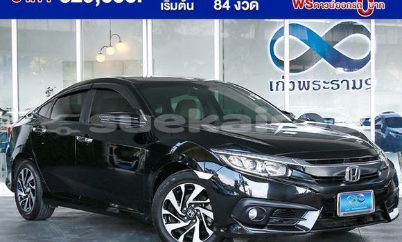ซื้อ รถมือสอง Honda Civic สีดำ รถยนต์ ใน %{เมือง} ใน กรุงเทพมหานคร