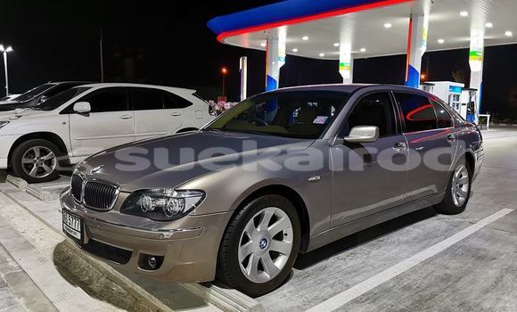 Buy Used BMW 7-Series Silver Car in Bangkok in Bangkok