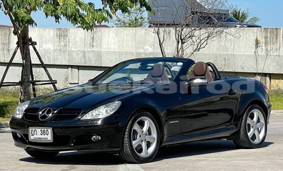 ซื้อ รถมือสอง Mercedes-Benz SLK-klasse สีดำ รถยนต์ ใน %{เมือง} ใน กรุงเทพมหานคร