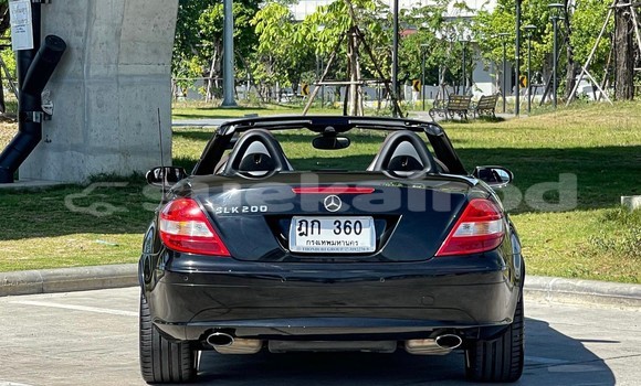 Buy Used Mercedes-Benz SLK-klasse Black Car in Bangkok in Bangkok Buy Used Mercedes-Benz SLK-klasse Black Car in Bangkok in Bangkok