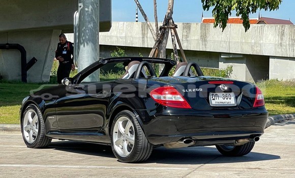 Buy Used Mercedes-Benz SLK-klasse Black Car in Bangkok in Bangkok Buy Used Mercedes-Benz SLK-klasse Black Car in Bangkok in Bangkok