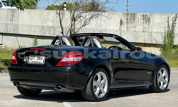 Buy Used Mercedes-Benz SLK-klasse Black Car in Bangkok in Bangkok Buy Used Mercedes-Benz SLK-klasse Black Car in Bangkok in Bangkok