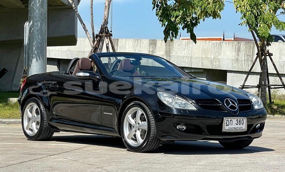 Buy Used Mercedes-Benz SLK-klasse Black Car in Bangkok in Bangkok Buy Used Mercedes-Benz SLK-klasse Black Car in Bangkok in Bangkok