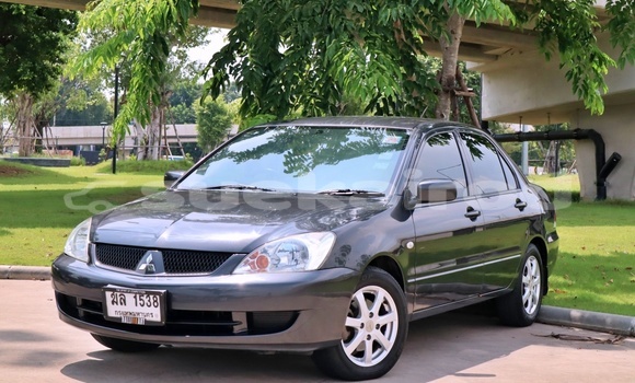 Buy Used Mitsubishi Lancer Black Car in Bangkok in Bangkok