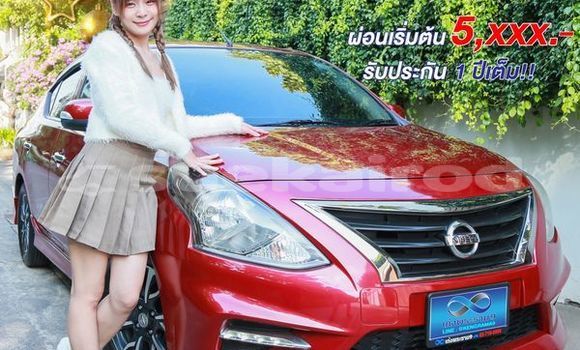 ซื้อ รถมือสอง Nissan Almera สีแดง รถยนต์ ใน %{เมือง} ใน กรุงเทพมหานคร