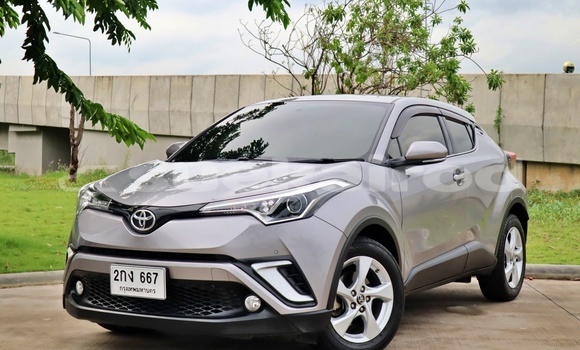 Buy Used Toyota C-HR Silver Car in Bangkok in Bangkok