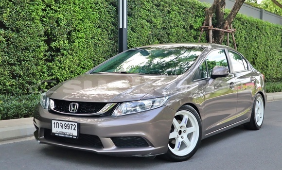ซื้อ รถมือสอง Honda Civic สีน้ำตาล รถยนต์ ใน %{เมือง} ใน กรุงเทพมหานคร