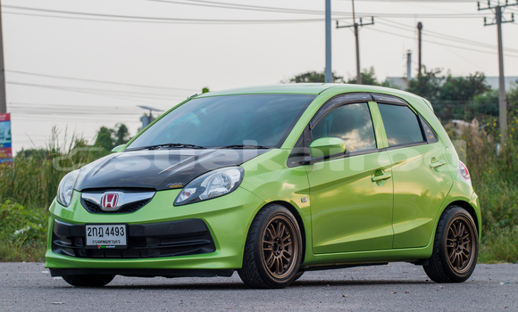 Buy Used Honda Brio Green Car in Bangkok in Bangkok