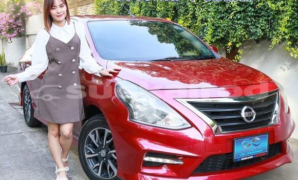 Buy Used Nissan Almera Red Car in Bangkok in Bangkok Buy Used Nissan Almera Red Car in Bangkok in Bangkok