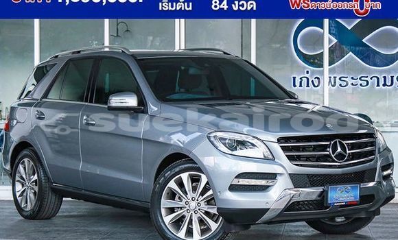 Buy Used Mercedes‒Benz ML–Class Silver Car in Bangkok in Bangkok