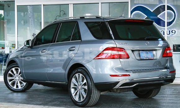 Buy Used Mercedes‒Benz ML–Class Silver Car in Bangkok in Bangkok Buy Used Mercedes‒Benz ML–Class Silver Car in Bangkok in Bangkok