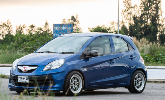 Buy Used Honda Brio Blue Car in Bangkok in Bangkok