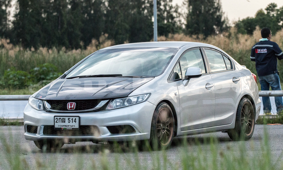 Buy Used Honda Civic Silver Car in Bangkok in Bangkok