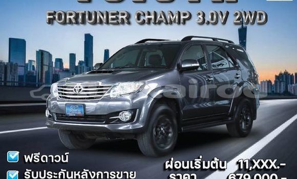 Buy Used Toyota Fortuner Black Car in Bangkok in Bangkok Buy Used Toyota Fortuner Black Car in Bangkok in Bangkok