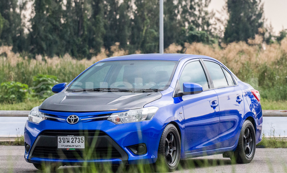 ซื้อ รถมือสอง Toyota Vios สีน้ำเงิน รถยนต์ ใน %{เมือง} ใน กรุงเทพมหานคร
