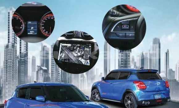 Buy Used Suzuki Swift Blue Car in Bangkok in Bangkok Buy Used Suzuki Swift Blue Car in Bangkok in Bangkok