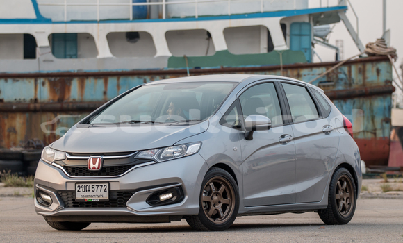 Buy Used Honda Jazz Silver Car in Bangkok in Bangkok