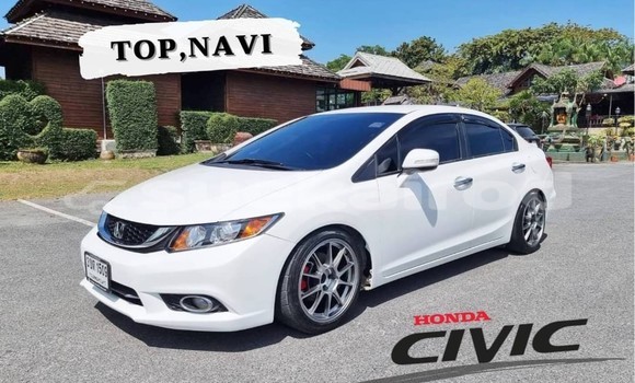 Buy Used Honda Civic White Car in Bangkok in Bangkok