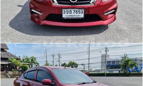 ซื้อ รถมือสอง Nissan Almera สีแดง รถยนต์ ใน %{เมือง} ใน กรุงเทพมหานคร ซื้อ รถมือสอง Nissan Almera สีแดง รถยนต์ ใน %{เมือง} ใน กรุงเทพมหานคร