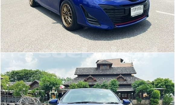 ซื้อ รถมือสอง Toyota Yaris Ativ สีน้ำเงิน รถยนต์ ใน %{เมือง} ใน กรุงเทพมหานคร ซื้อ รถมือสอง Toyota Yaris Ativ สีน้ำเงิน รถยนต์ ใน %{เมือง} ใน กรุงเทพมหานคร