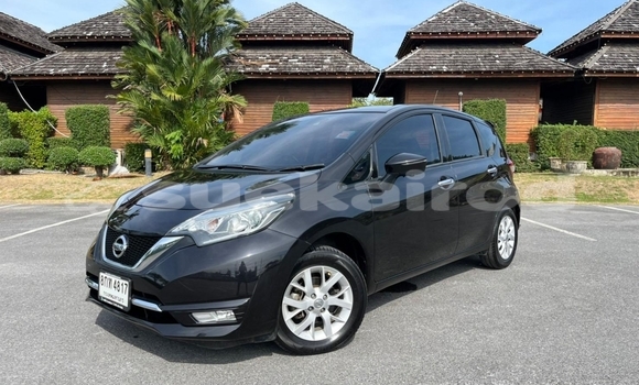 Buy Used Nissan Note Black Car in Bangkok in Bangkok