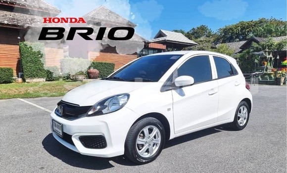 Buy Used Honda Brio White Car in Bangkok in Bangkok