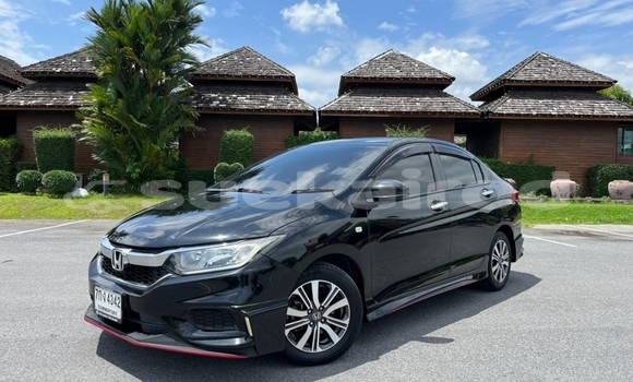 Buy Used Honda City Black Car in Bangkok in Bangkok