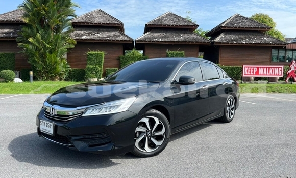 Buy Used Honda Accord Black Car in Bangkok in Bangkok