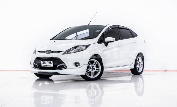 Buy Used Ford Fiesta White Car in Bangkok in Bangkok