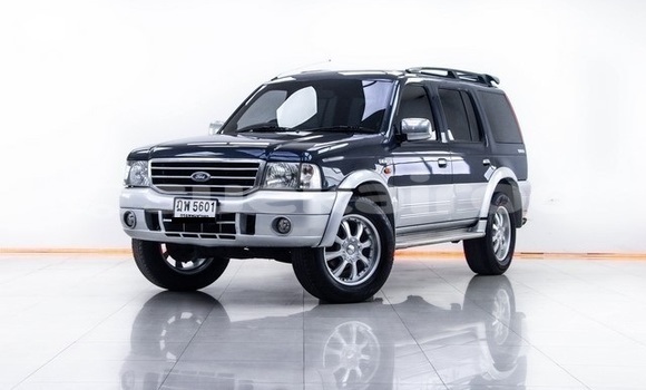 Buy Used Ford Everest Blue Car in Bangkok in Bangkok