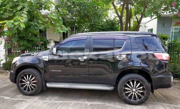 Buy Used Chevrolet TrailBlazer Black Car in Nonthaburi in Nonthaburi