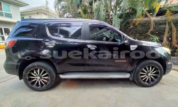 Buy Used Chevrolet TrailBlazer Black Car in Nonthaburi in Nonthaburi Buy Used Chevrolet TrailBlazer Black Car in Nonthaburi in Nonthaburi