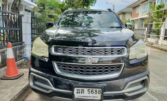 Buy Used Chevrolet TrailBlazer Black Car in Nonthaburi in Nonthaburi Buy Used Chevrolet TrailBlazer Black Car in Nonthaburi in Nonthaburi
