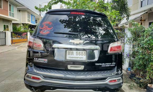 Buy Used Chevrolet TrailBlazer Black Car in Nonthaburi in Nonthaburi Buy Used Chevrolet TrailBlazer Black Car in Nonthaburi in Nonthaburi