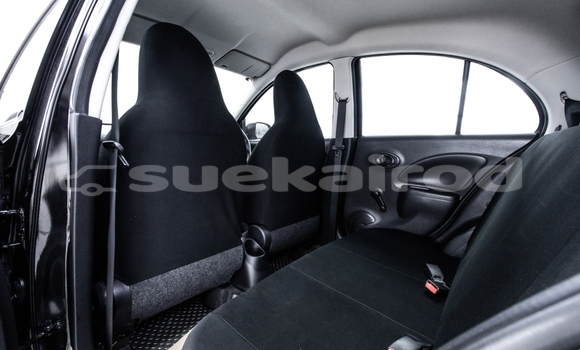 Buy Used Nissan March Black Car in Bangkok in Bangkok Buy Used Nissan March Black Car in Bangkok in Bangkok