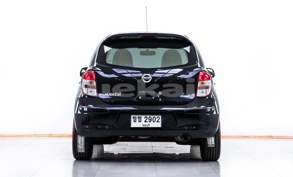 Buy Used Nissan March Black Car in Bangkok in Bangkok Buy Used Nissan March Black Car in Bangkok in Bangkok
