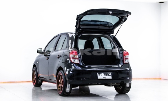 Buy Used Nissan March Black Car in Bangkok in Bangkok Buy Used Nissan March Black Car in Bangkok in Bangkok