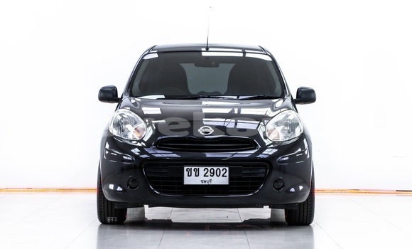 Buy Used Nissan March Black Car in Bangkok in Bangkok Buy Used Nissan March Black Car in Bangkok in Bangkok