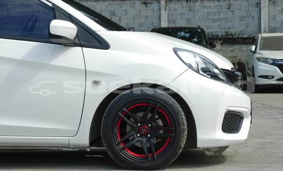 Buy Used Honda Brio White Car in Bangkok in Bangkok Buy Used Honda Brio White Car in Bangkok in Bangkok
