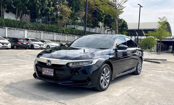 ซื้อ รถมือสอง Honda Accord สีดำ รถยนต์ ใน %{เมือง} ใน กรุงเทพมหานคร