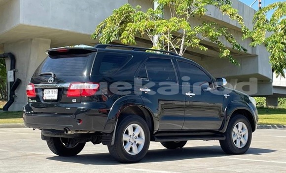 Buy Used Toyota Fortuner Black Car in Bangkok in Bangkok Buy Used Toyota Fortuner Black Car in Bangkok in Bangkok